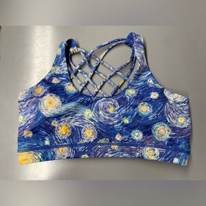 Constantly Varied Gear Starry Night Sports Bra